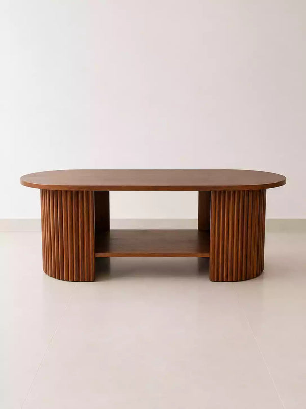 Mesa de Centro Ovalada